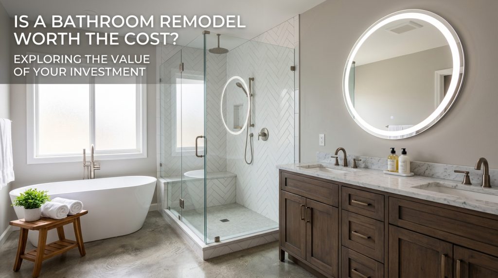 Is a Bathroom Remodel Worth the Cost