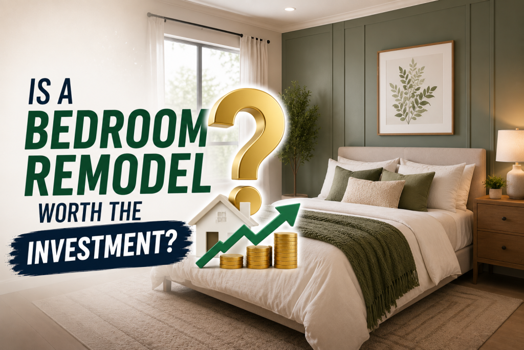 Is a Bedroom Remodel Worth the Investment