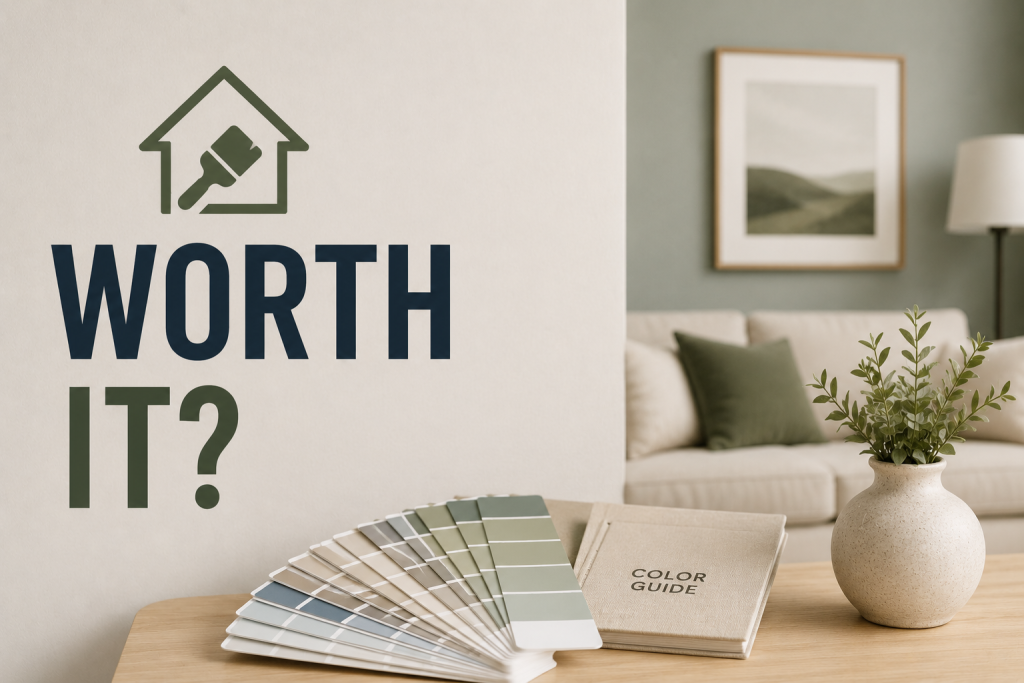 Is a Professional Paint Color Consultation Worth It