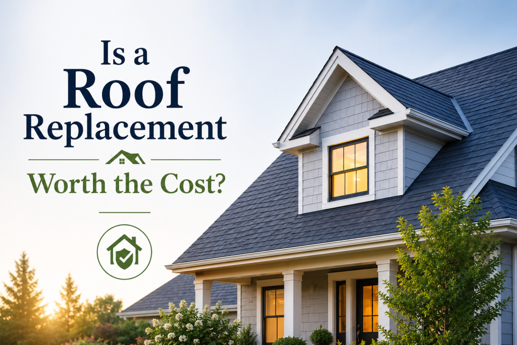 Is a Roof Replacement Worth the Cost
