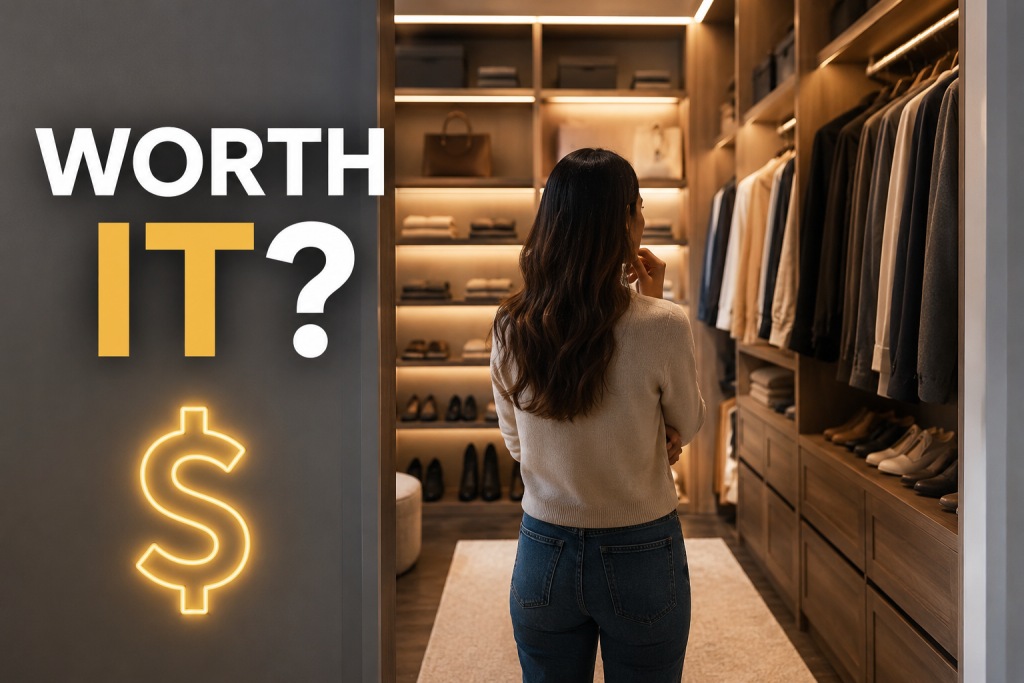 Is a Walk-In Closet Worth the Investment?