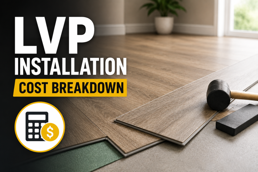 luxury vinyl plank flooring cost