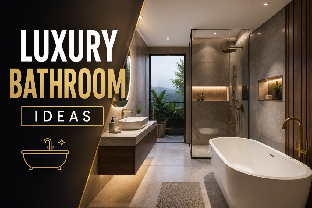 Luxury Bathroom Ideas Gaining Popularity Across the United States