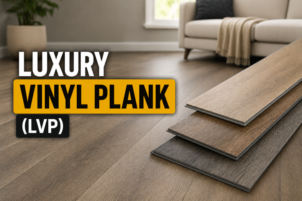 types of vinyl flooring