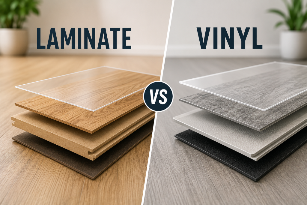 laminate vs vinyl flooring