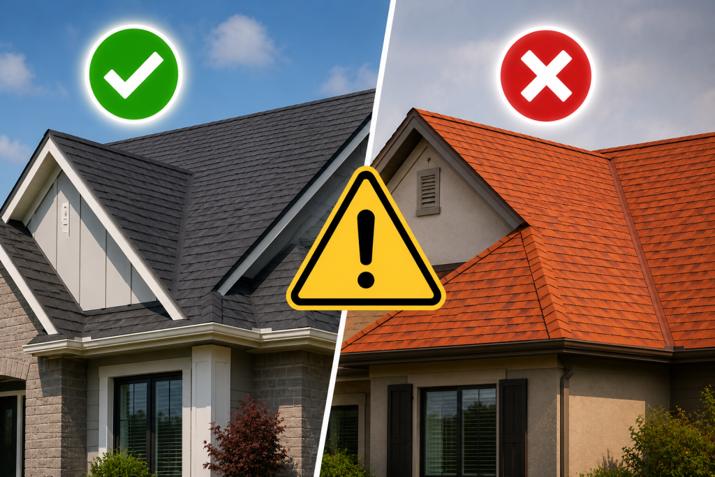 Mistakes to Avoid When Selecting Roof Colors