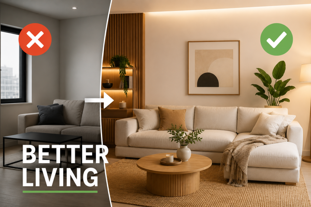 Problems with modern interior design