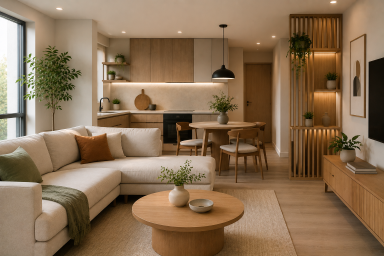 Modern interior design ideas for small homes
