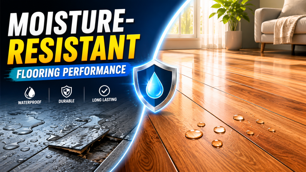 Moisture-Resistant Flooring Performance