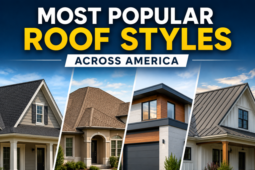 popular roof styles