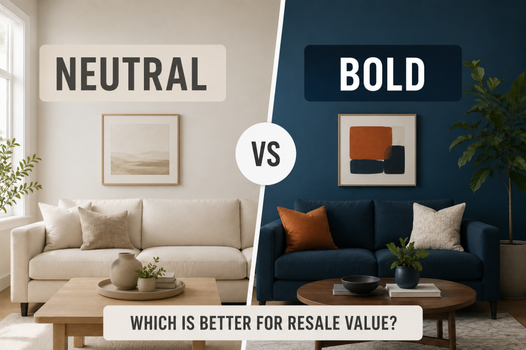 Neutral vs Bold Which Is Better for Resale Value
