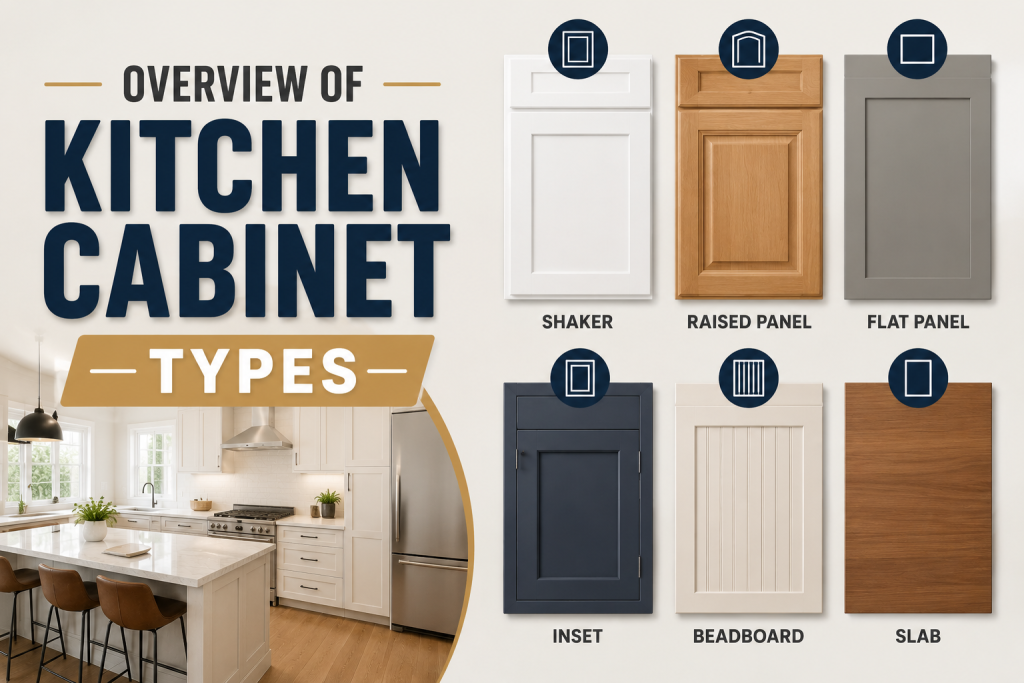 Overview of Kitchen Cabinet Types