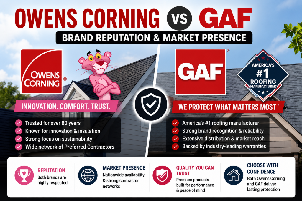 Owens Corning vs GAF