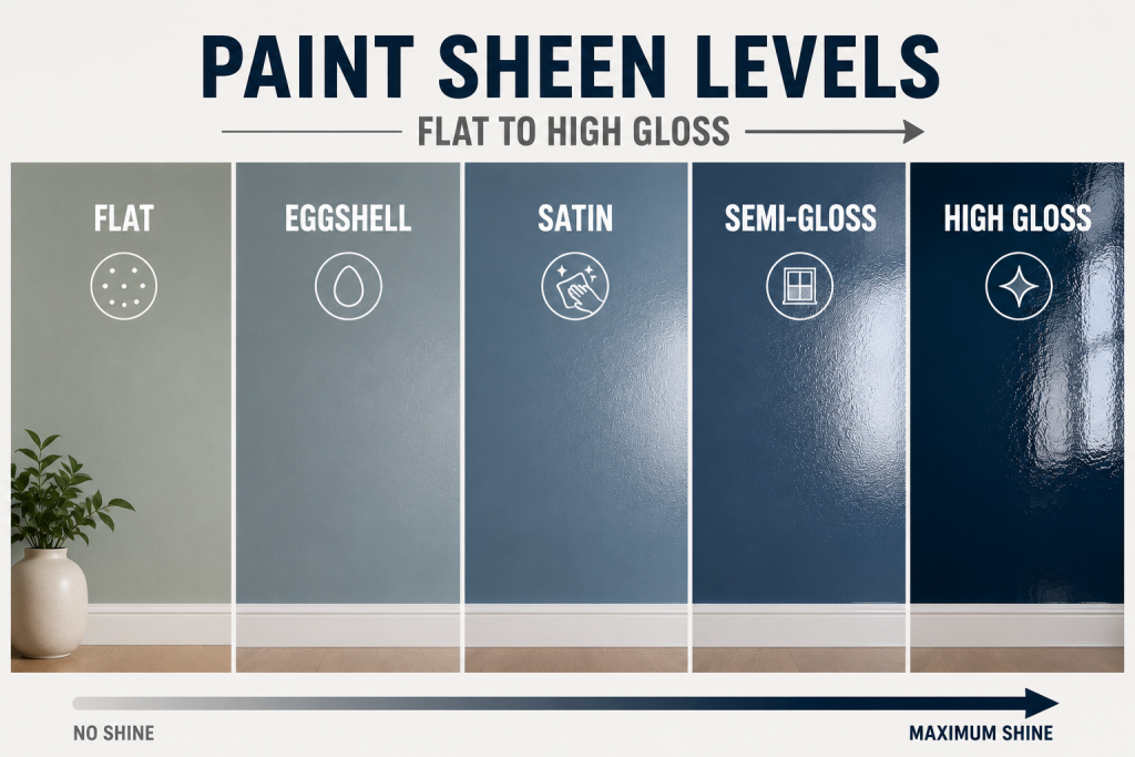 paint sheen levels