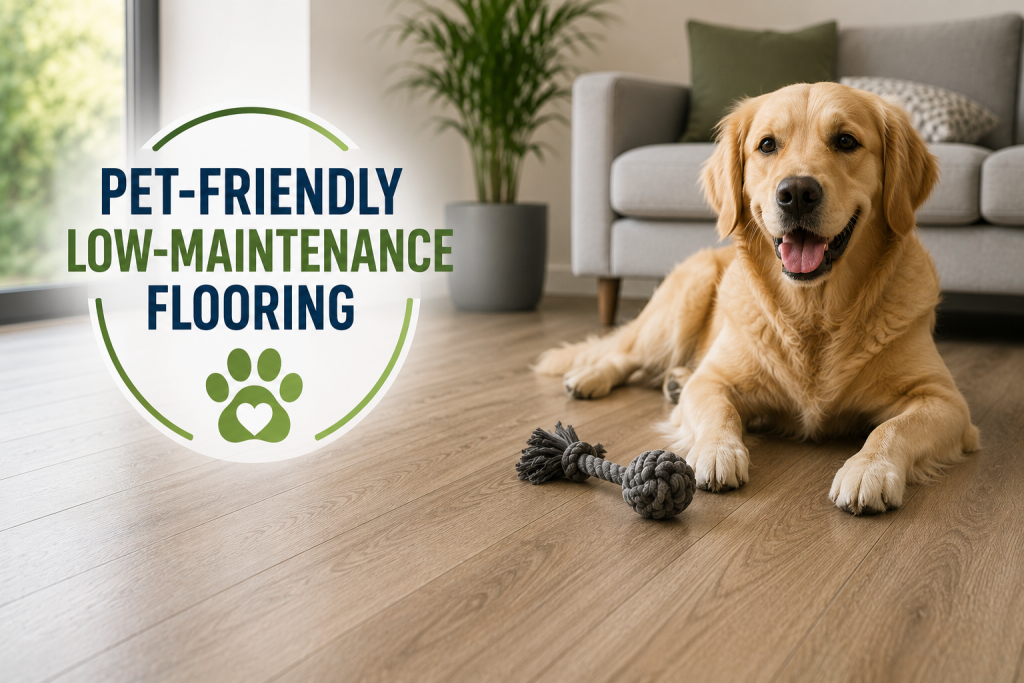 Pet-friendly living with relaxed ambiance
