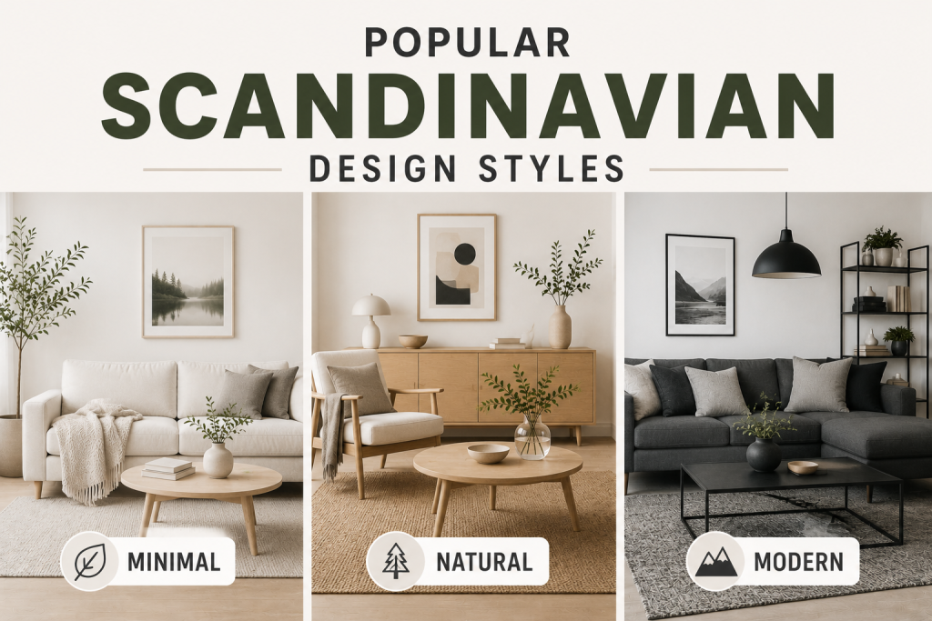 Scandinavian design styles