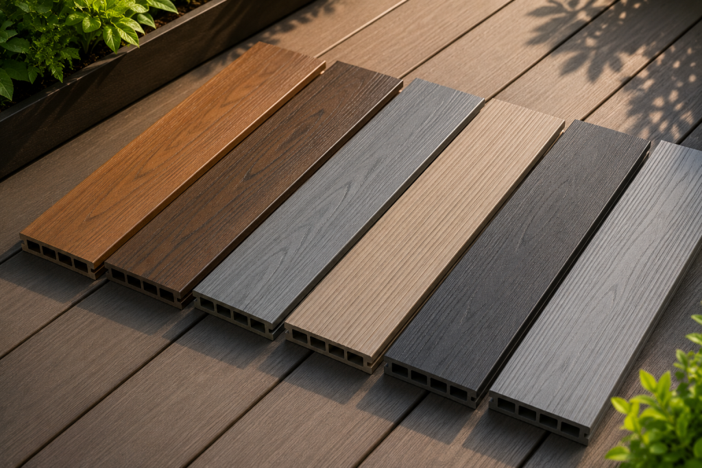 Premium Deck Boards Comparison
