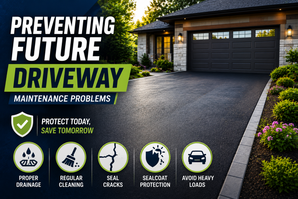 Preventing Future Driveway Maintenance Problems