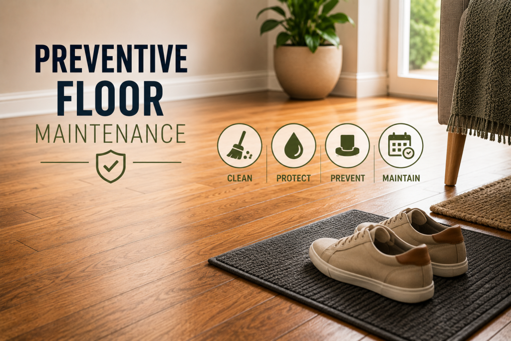 Preventive Floor Maintenance