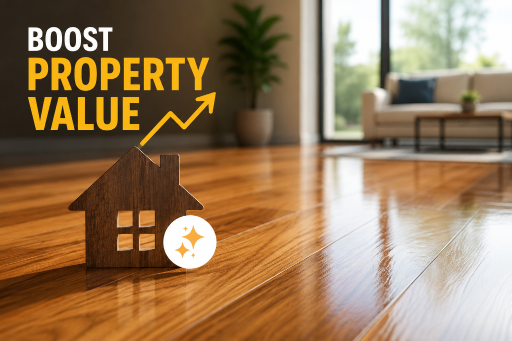 Property Value Upgrades Through Flooring Care