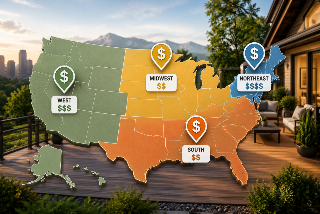 Regional Cost Differences in the US