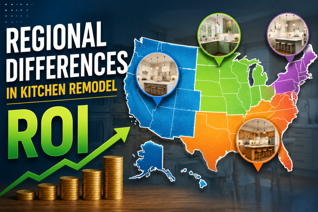 Regional Differences in Kitchen Remodel ROI