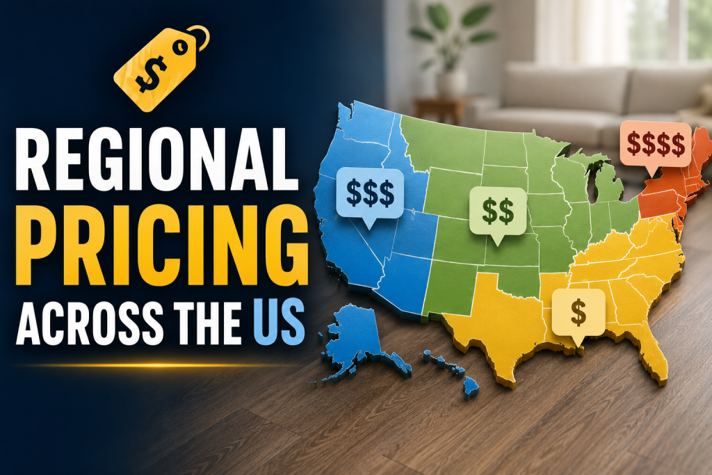 Regional Pricing Differences Across the US