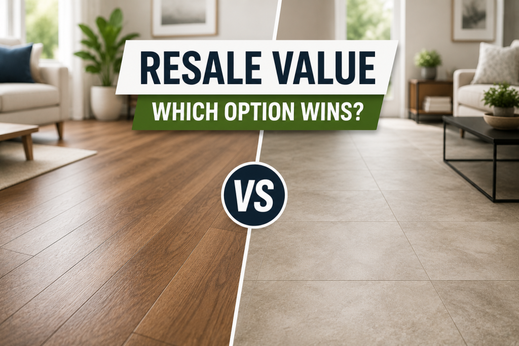 Resale Value Flooring – Which Option Wins