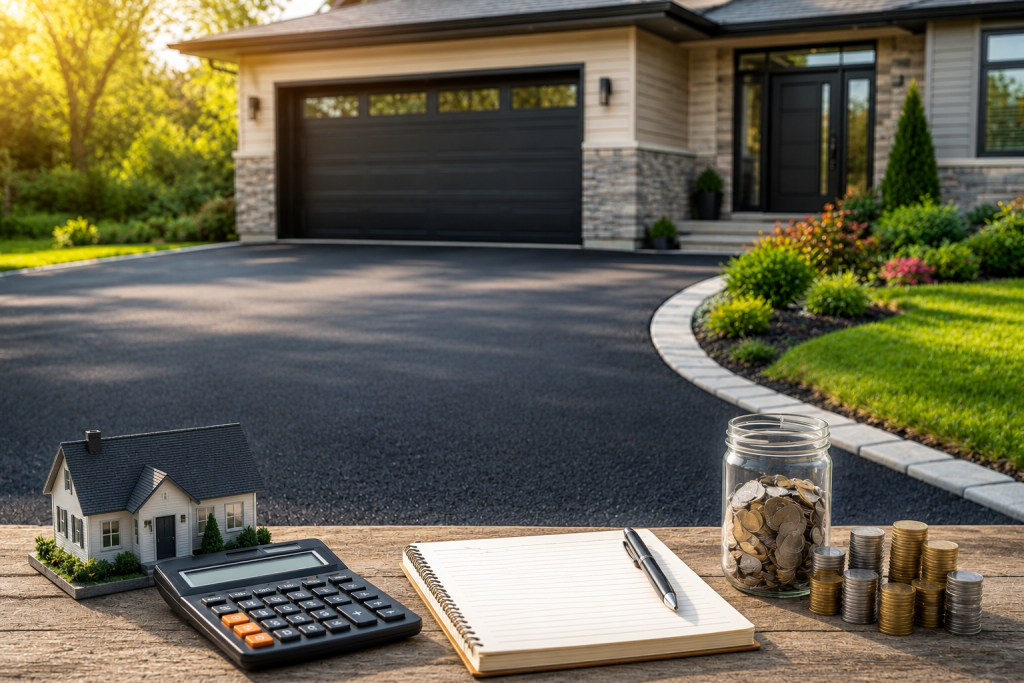 Residential Driveway Prices and Budget Planning Tips