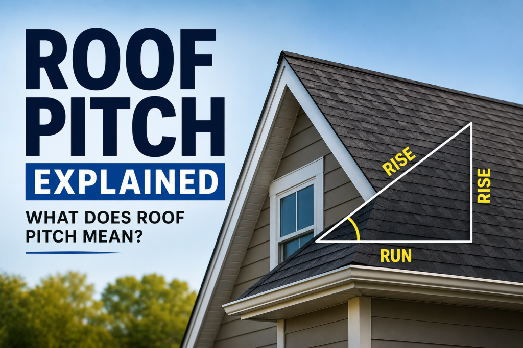 Roof Pitch Explained What Does Roof Pitch Mean