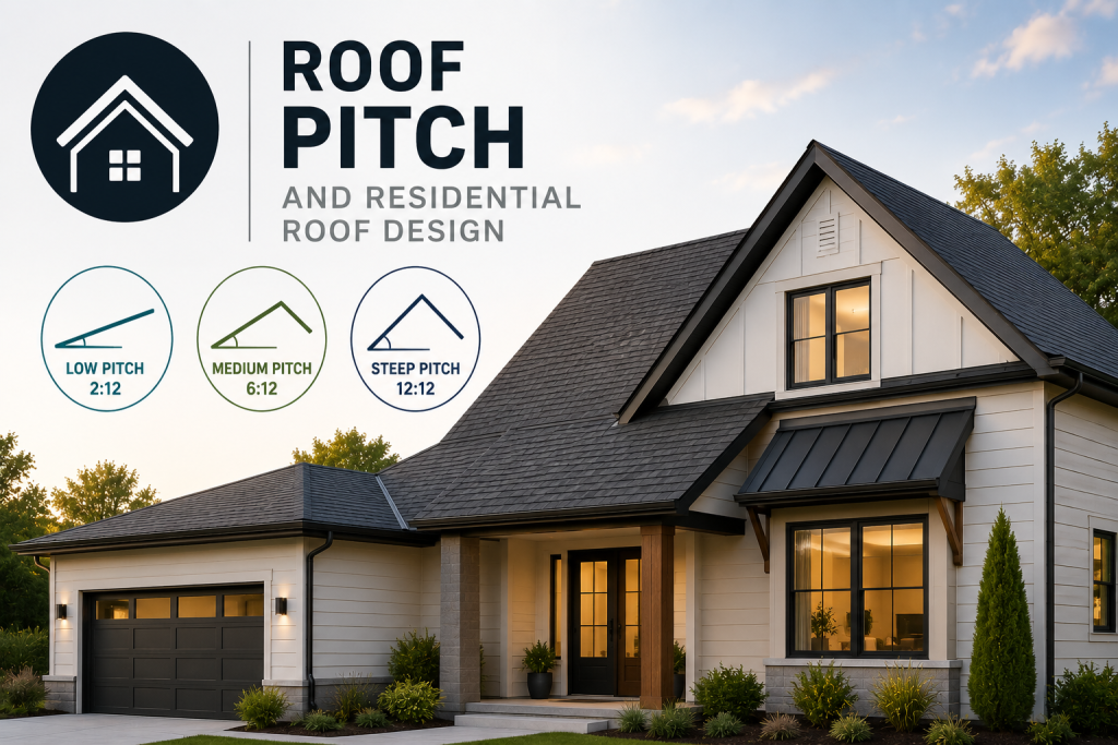 Roof Pitch and Residential Roof Design