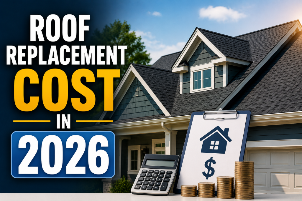 Roof Replacement Cost in 2026