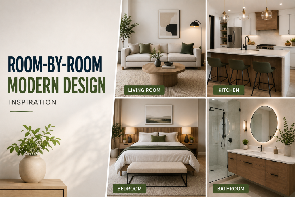 Room-by-Room Modern Design Inspiration