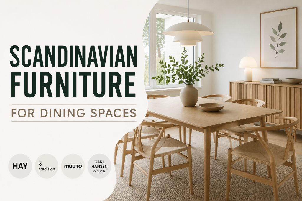 Scandinavian Furniture Brands for Dining Spaces