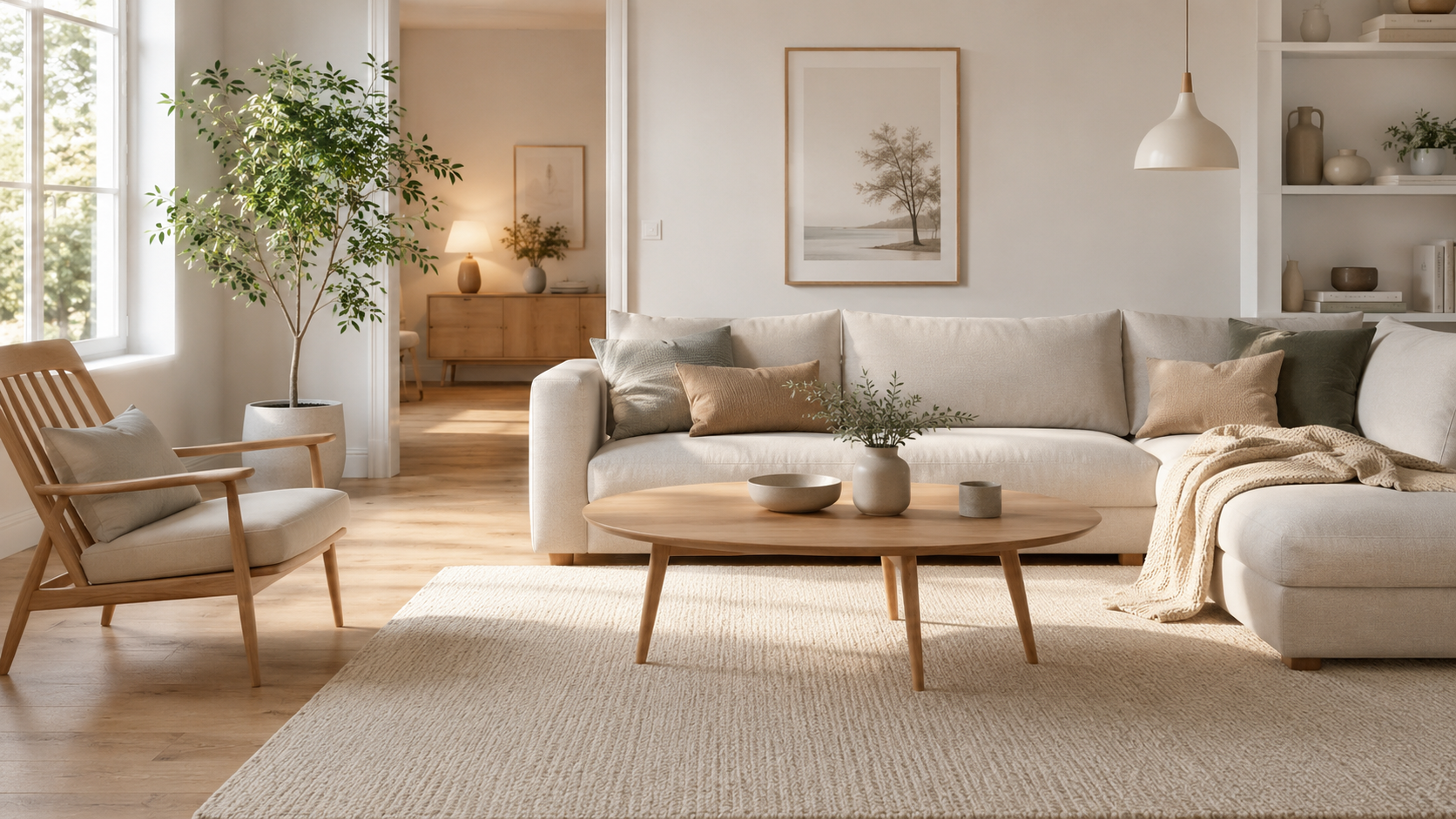 Scandinavian interior design