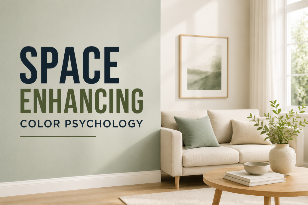 Space-Enhancing Color Psychology Explained