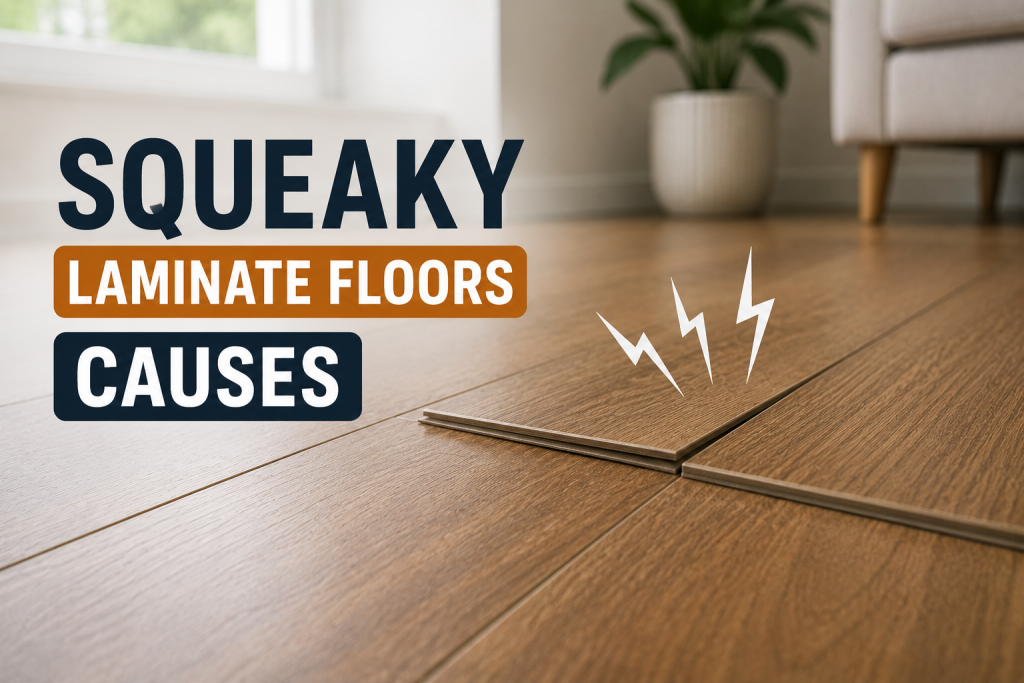 Squeaky Laminate Floors Causes