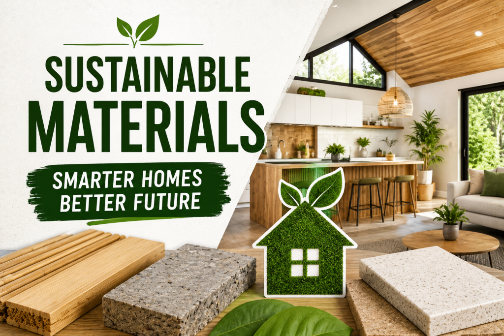Sustainable Materials Drive Modern Home Upgrades