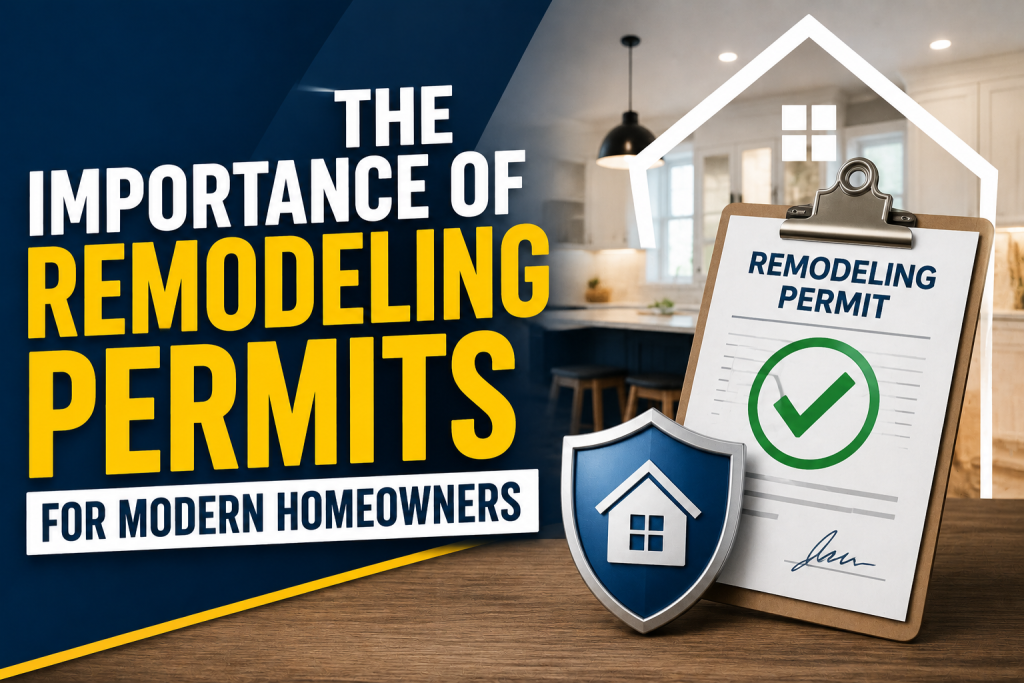 The Importance of Remodeling Permits for Modern Homeowners