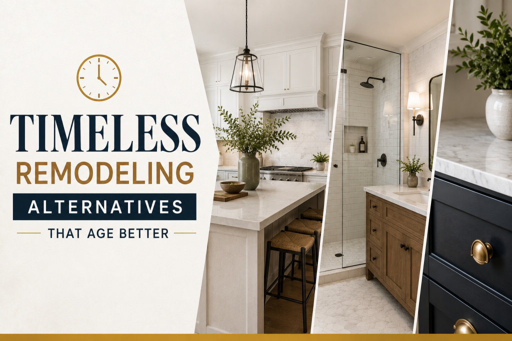 Timeless Remodeling Alternatives That Age Better