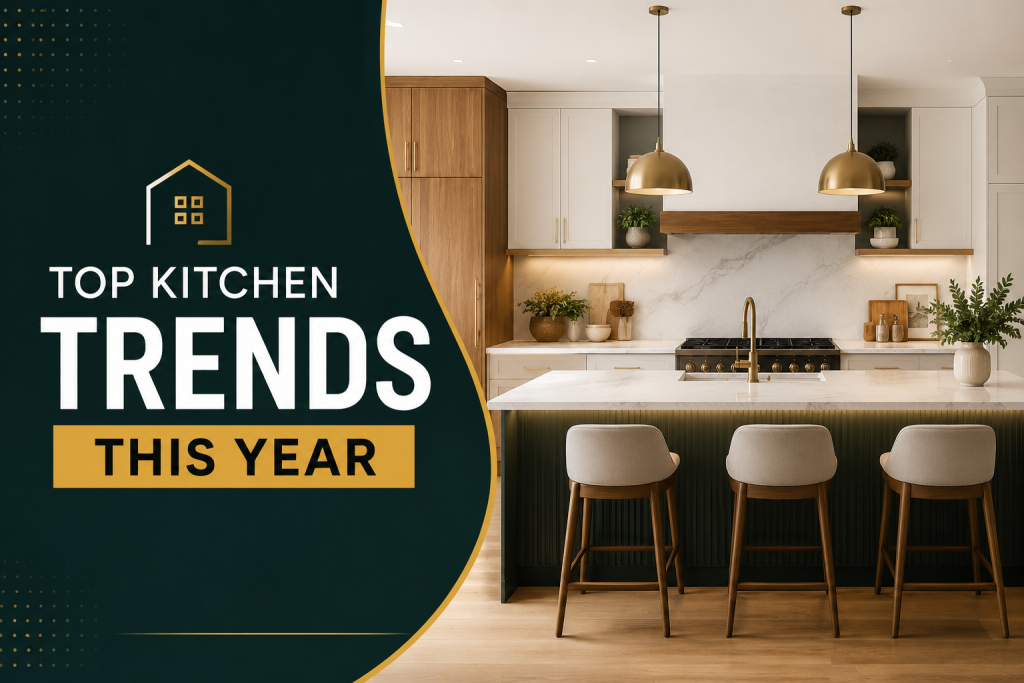 Top Kitchen Remodeling Trends Homeowners Are Choosing This Year
