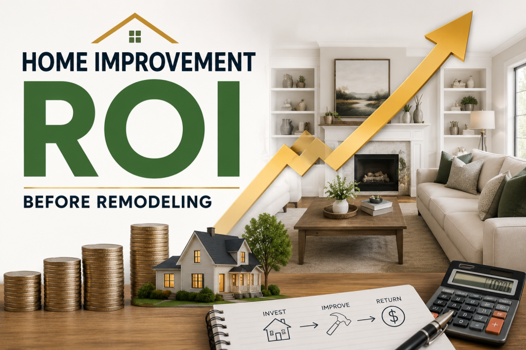 Understanding Home Improvement ROI Before Remodeling