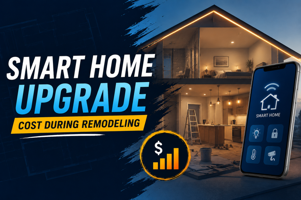 Understanding Smart Home Upgrade Cost During Remodeling