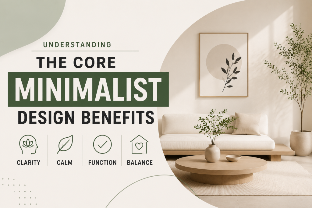 Understanding the Core Minimalist Design Benefits