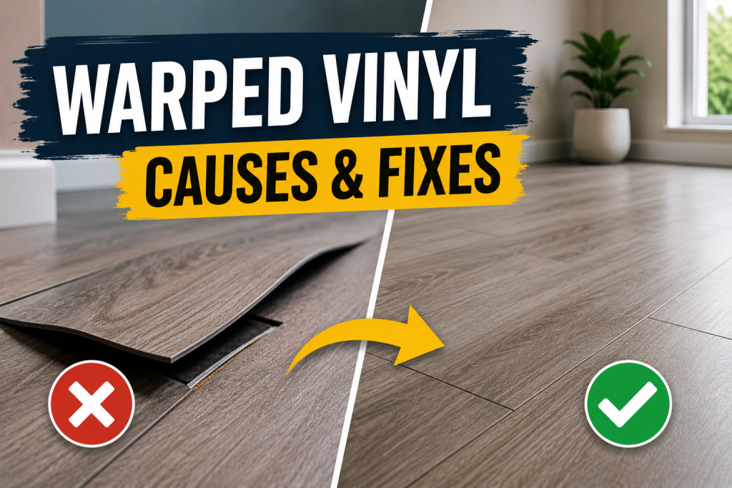 vinyl flooring problems