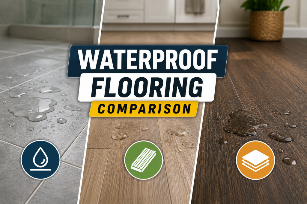vinyl vs laminate flooring
