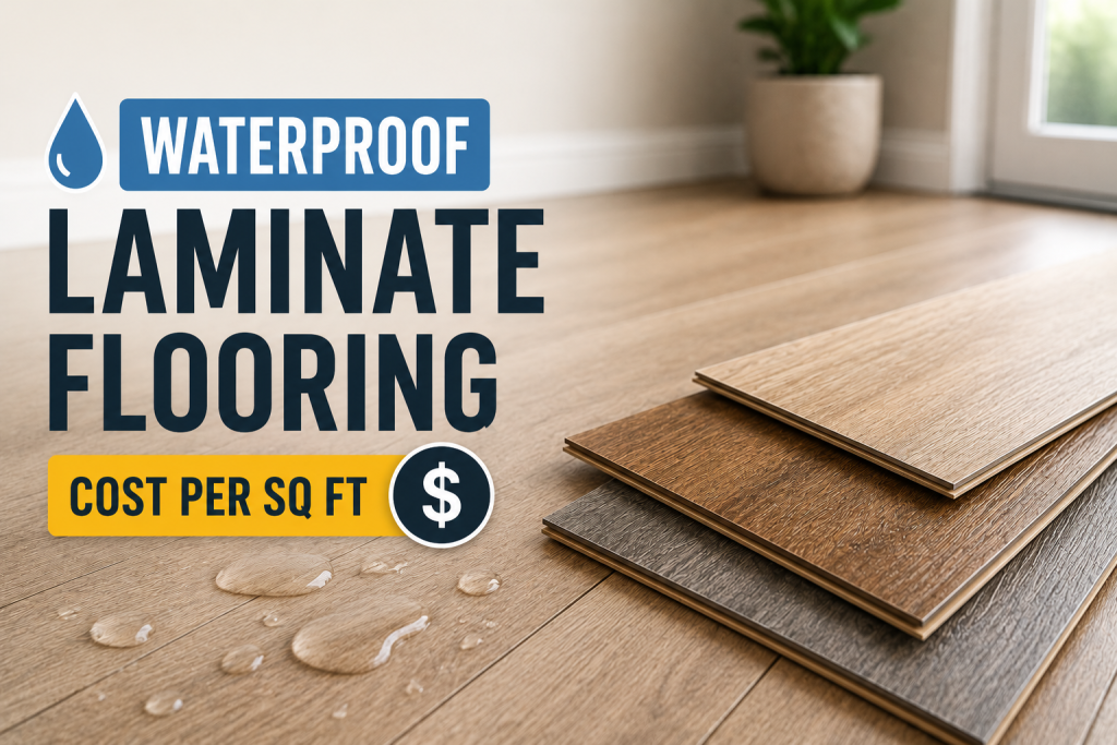 waterproof laminate flooring cost