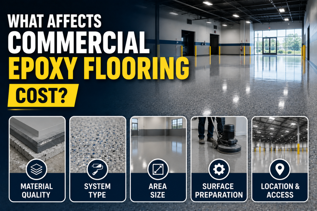 What Affects Commercial Epoxy Flooring Cost