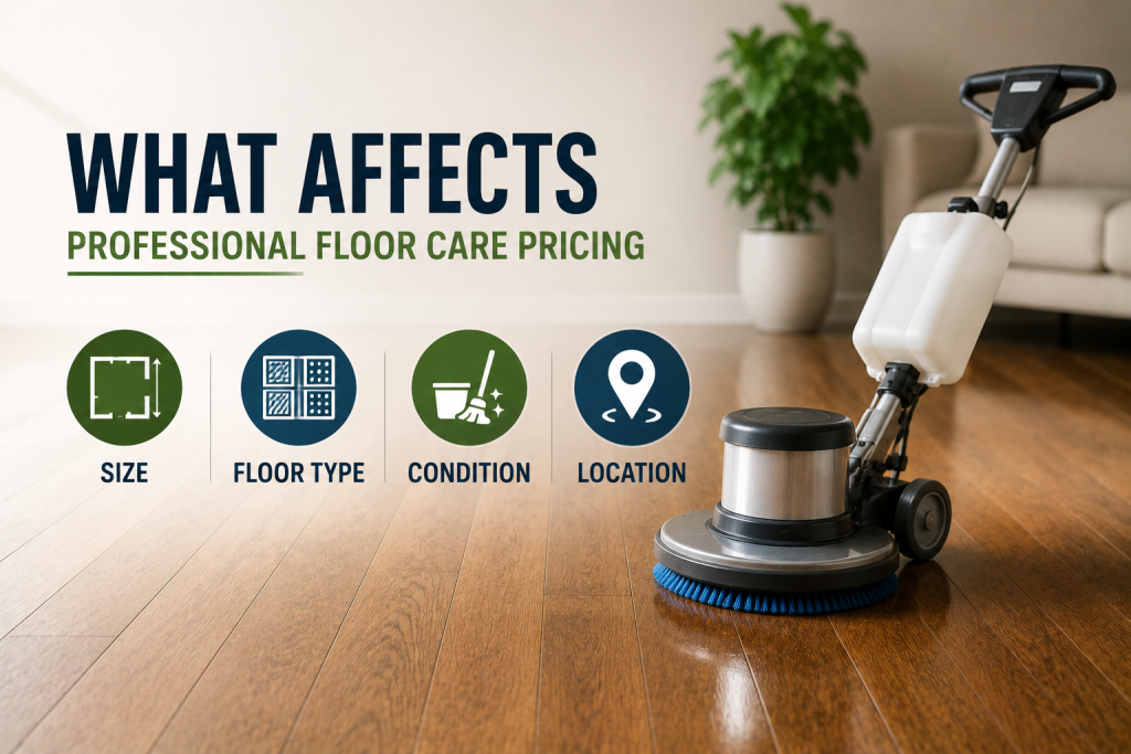 What Affects Professional Floor Care Pricing