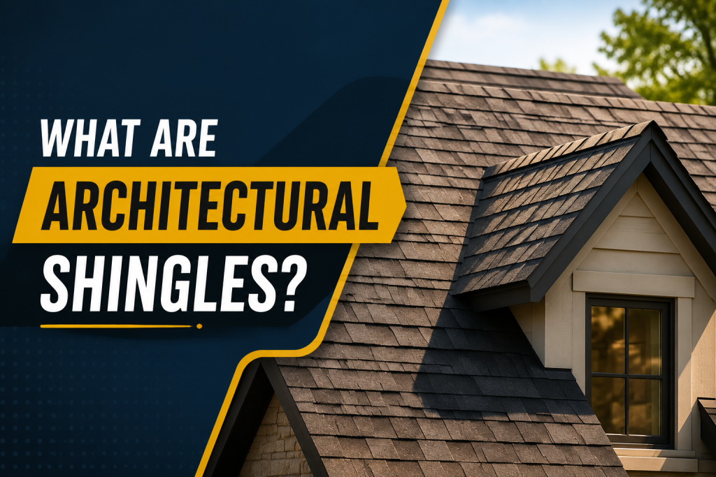 What Are Architectural Shingles?